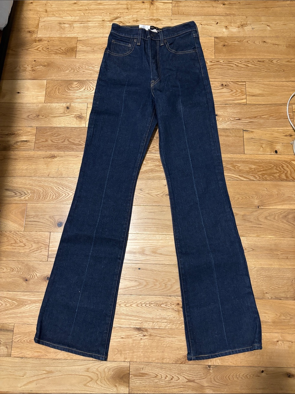 NWT Levi’s Ribcage Super High Rise Bootcut in Size 24x33